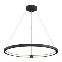 SLV 1002911 ONE 80 DALI  LED Pendelleuchte 35W schwarz