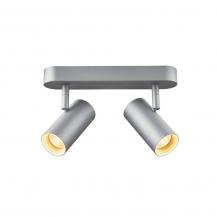 SLV 1002975 NOBLO II LED Wand- und Deckenstrahler warmweiße LED grau