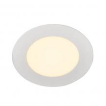 SLV 1003008 SENSER 12 LED Deckeneinbauleuchte rund weiß