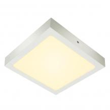 SLV 1003019 SENSER 24 LED Deckenaufbauleuchte 14.6W eckig weiß