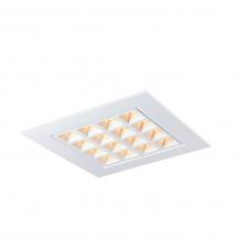 SLV 1003076 PAVONO 600x600 LED Deckeneinbauleuchte weiß 3000K UGR<=16