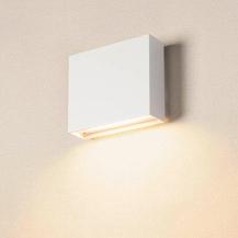 LED Wand- Treppenleuchte blendfrei QUAD FRAME in weiß mit umschaltbarer Farbtemperatur SLV 1003467