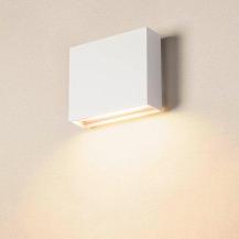 Blendfreie QUAD FRAME TRIAC LED Wandleuchte weiß umschaltbare Farbtemperatur SLV 1003468