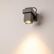 SLV 1004653 THEO BRACKET Outdoor Wand- und Deckenstrahler dreh- und schwenkbar anthrazit