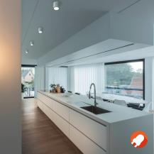 SLV 1004667 OCULUS CL Indoor LED Deckenaufbauleuchte weiß DIM-TO-WARM 2000-3000K
