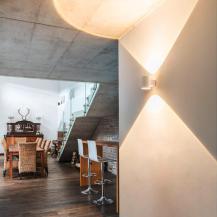Gewaltiges Lichtspektakel mit der OCULUS UP/DOWN LED Wandleuchte weiß Dim-to-Warm Dimmbarkeit SLV 1004671