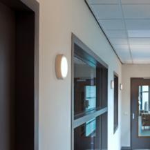 Flur LED Wandleuchte SENSER dimmbar weiß universalweißes helles Licht SLV 1004701