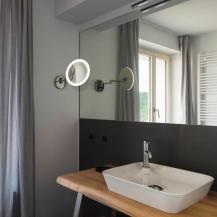 SLV 1004971 MAGANDA WL Indoor LED Wandaufbauleuchte chrom CCT switch 2700/3000/4000K