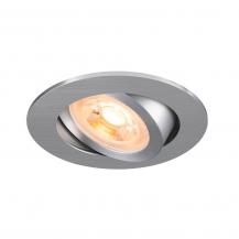 SLV 1007370 NEW TRIA 68 Deckeneinbauleuchte IP 20, Aluminium, Einbau⌀ 68mm, Einbautiefe 65mm