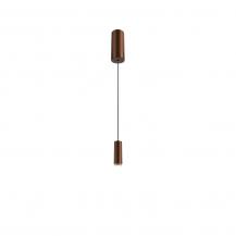 SLV 1007520 LALU® Pendelleuchte Led Base Mix&Match 150cm 9.5W 3000K PHASE bronze