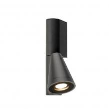 SLV 1008012 T-TUBE, Wandaufbauleuchte, GU10, single, IP44, max. 10 W, schwarz