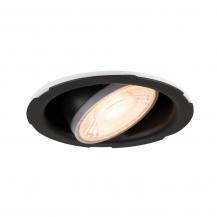 SLV 1008065 UNIVERSAL DOWNLIGHT PHASE Einbauleuchte, IP20, starr/schwenkbar, 7 W, 2700/3000/4000/6500 K, 38°, ohne Abdeckung