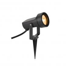 SLV 1008480 SYNA SHADE, Erdspiessleuchte, GU10 , 1x max. 10 W, IP65, rund, schwarz