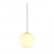 SLV 1008533 SUN 40 PD, E27, Pendelleuchte, Pendellänge 400 cm, rund, gold