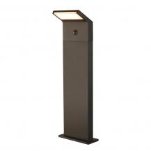 SLV 1008727 ORDI II, POLE 70, SENSOR, Outdoor Stehleuchte, eckig, 2200/3000 K, IP54, schwarz