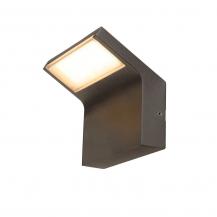 SLV 1008721 ORDI II, WL, Wandaufbauleuchte, eckig, 2200/3000 K, IP65, schwarz
