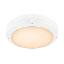SLV 1008901 OUTDOOR BULKHEAD V 360, SENSOR 20W  830/840/856 IP65 IK10, weiß