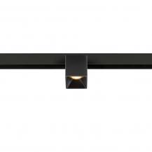 SLV 1008990 FIX-IT!, 48V, DALI, eckig, Surface mounted track, Spot, 2000-3000K, 7.4 W, 36°, schwarz / schwarz