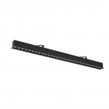 SLV 1010522 GLENOS PRO Deckeneinbauleuchte 1,2m DALI 3000K UGR19 schwarz