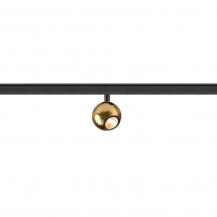 SLV 1010330 DYSKO 48V Spot DALI Standard Surface Mounted Track 2700K 5,6W 36° schwarz/gold