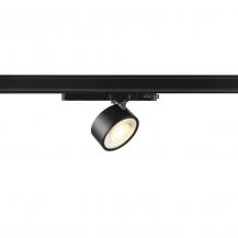 SLV 1010246 KALU 2.0 3~ LED Schienenstrahler 10W 1500lm 4000K 36° Schwarz – moderner 3-Phasen Spot für flexible Lichtsysteme