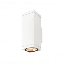 SLV 1010190 THEO PRO L Wandleuchte, single, DALI, P2, rechteckig, 2700 K, 15 W, 24°, weiß – präzise Fassaden- und Akzentbeleuchtung