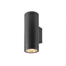 SLV 1010171 HELIA PRO L Wandleuchte Up/Down DALI P1 20W 2700K 24° Anthrazit IP65