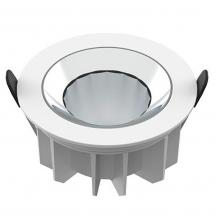 SLV 1010760 DOWNLIGHT P 115 18 HG 840 60 ML WH IP54 – 11W LED Einbaudownlight 4000K 60° weiß CRI80  - Einbaudurchmesser: 10 cm