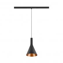 SLV 1010801 LALU SET 48V Pendelleuchte LED Base CONE 15 DALI 9W 2700/3000K Schwarz