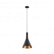 SLV 1010793 LALU SET LED Einbau Pendelleuchte CONE 15 recessed schwarz