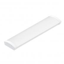 SLV 1010908 BATTEN FLAT P 600 27 830/840/850 ML Microwave WH – 11W LED Batten Leuchte 600mm 3000–5000K IP44 HF-Sensor IK04