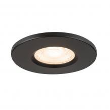 SLV 1011209 UNIVERSAL DOWNLIGHT FIX Einbauleuchte PHASE CCT 2700/3000/4000/6500K IP65 Schwarz