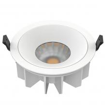 SLV 1011301 DOWNLIGHT P 230 40 HG 830 60 ML DALI WH IP54 – 20W LED Downlight 3000K weiß DALI