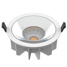 SLV 1011298 DOWNLIGHT P 165 30 HG 830 60 ML DALI WH IP54 – 19W LED Downlight 3000K weiß DALI
