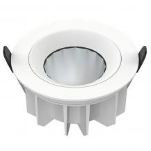 SLV 1011296 DOWNLIGHT P 115 18 WM 830 60 ML DALI WH IP54 – 11W LED Downlight 3000K weiß DALI