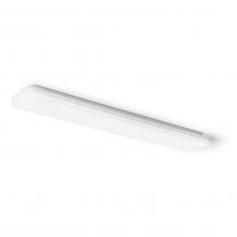 150cm Sigor LED-Feuchtraumleuchte Plank silber dimmbar 50/40/30W 3000/4000K Tunable White IP54