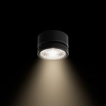 Sigor  Nivo Aufbauleuchte schwenkbar 50° schwarz 14W 3000-1800K DTW IP30 950lm Ra90