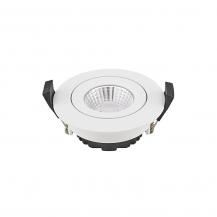 Sigor Einbauleuchte 68 Diled 6W 360lm 2700-2100K weiß 36° Dim-To-Warm Technologie