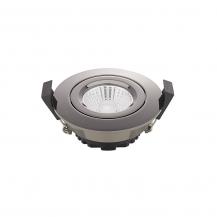 Sigor Einbauleuchte 68 Diled 6W 360lm 2700-2100K Schwarz Chrom 36° Dim-To-Warm Technologie