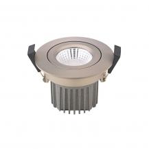 Sigor Einbauleuchte 68 Diled 10W 730lm 4000K stahl 36°  dimmbar