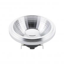 Sigor 12W AR111 Argent G53 800lm 2700K 10° dimmbar