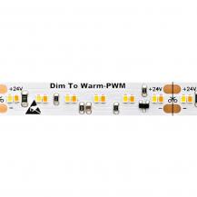 Sigor 20W/m Dim-To-Warm LED-Streifen 3000-1800K 5m 240 LED/m IP20 24V 1900lm RA90
