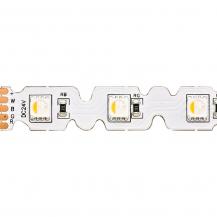 Sigor 14,4W/m RGB/W S-SHAPE LED-Streifen RGB/2700K 5m 48 LED/m IP20 24V 868lm RA80