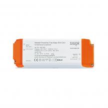 Sigor Powerline Treiber Triac Base 50W 24VDC 184x61x32mm 2,08A IP20