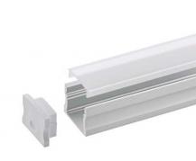 Sigor 1 Meter Wand- und Decken Profil für LED-Streifen -  9820101