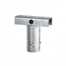 Siteco Traverse, 1fach, verzinkt, d_a= 60mm