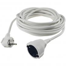  REV Schutzkontakt-Verlängerung, 10m, weiß H05VV-F3G 1,5mm² 16A/250V