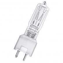 OSRAM 64673 CP/81 Halogenlampe 300W 230V 6800 lm 3100 K GY9,5 für Studio, Bühne & Theater
