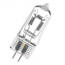 OSRAM 64575 Halogenlampe 1000W 240V GX6.35 – Studiolampe 3400K 33900lm für Film, TV & Bühne (RA100, dimmbar)