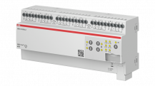 ABB JRA/S12.230.5.2 Jalousieaktor 12-fach 230V, manuelle Bedienung und auto. Fahrzeitermittlung